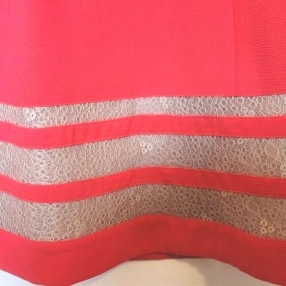 BCBGMaxAzria Orange‎ The "Kalli" Night Out Dress - Picture 7 of 8